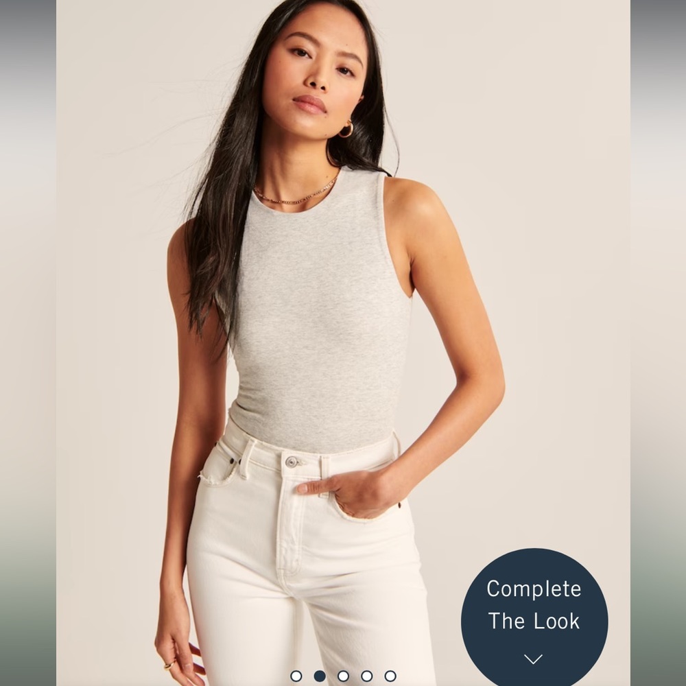 Abercrombie Soft A&F Collection Bodysuit - XS